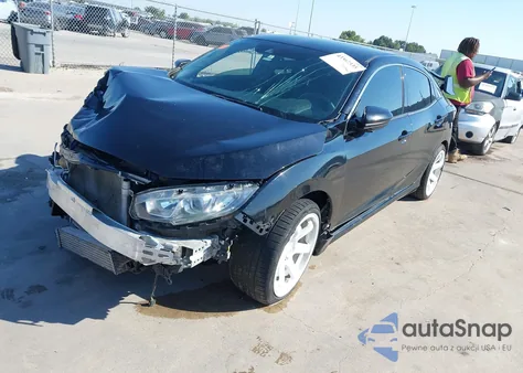 2019 Honda Civic Lx from USA, damaged, VIN SHHFK7H32KU224272